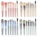 Beauty Tools 8 Mini Makeup Brushes Suit