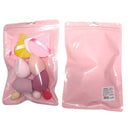 Macaron Bag Dopamine Cosmetic Egg Flocking Powder Puff