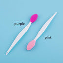 Manual silicone multi-effect blackhead brush nose brush