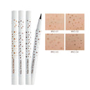 Dark Brown Freckle Pen - Waterproof, Long-lasting Cosmetic Marker For Natural Freckles. Precision Tip For Face & Body. Daily Or Special Occasion Use.