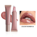 Mirror Liquid Paint Lip Gloss Pearlescent Thin And Glittering Lip Lacquer