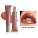 Mirror Liquid Paint Lip Gloss Pearlescent Thin And Glittering Lip Lacquer