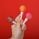 Lollipop Lip Glaze Tint Pump Crystal Waterproof Lip Gloss Niche Small Pepper Stain Moisturizing Sexy Flash