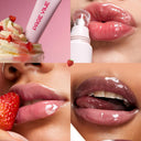 4-color Brightening Lip Balm Moisturizing Exfoliating Skin Long-Lasting Moisturizing Lip Gloss Women Cosmetics