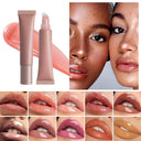 Mirror Liquid Paint Lip Gloss Pearlescent Thin And Glittering Lip Lacquer