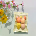Macaron Bag Dopamine Cosmetic Egg Flocking Powder Puff